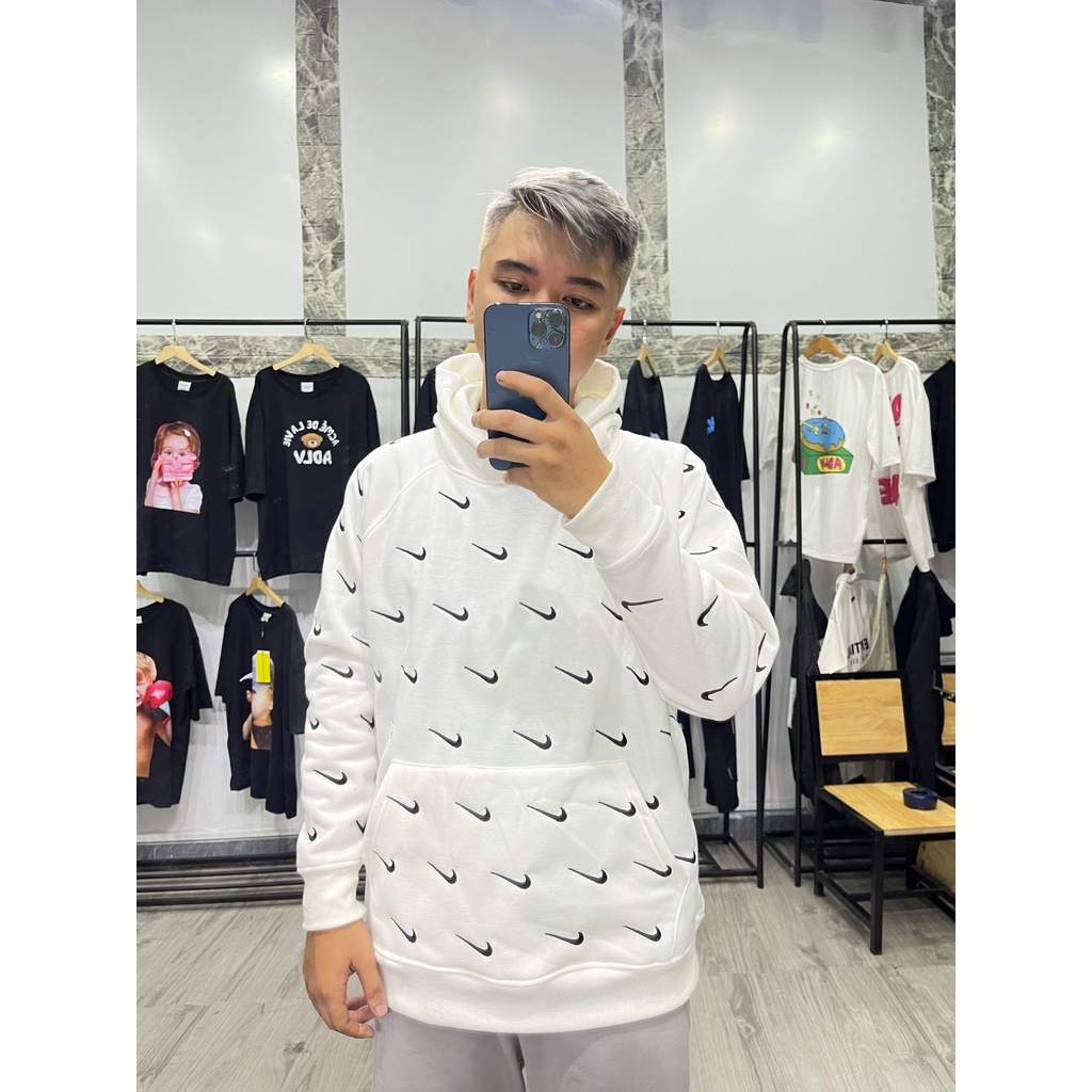Áo Hoodie Nỉ Bông Nike Hot Trend - Vải tốt