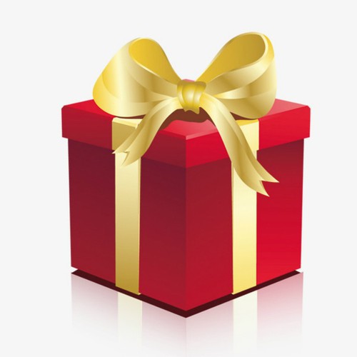 Hộp quà may mắn - Hộp quà bí ẩn tri ân khách hàng Gold Time tặng ngẫu nhiên sản phẩm có trong hộp quà