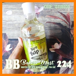 Siro bắp hàn quốc oro - chai 600gr