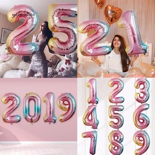 Bong bóng số size lớn 80cm,[FREESHIP]