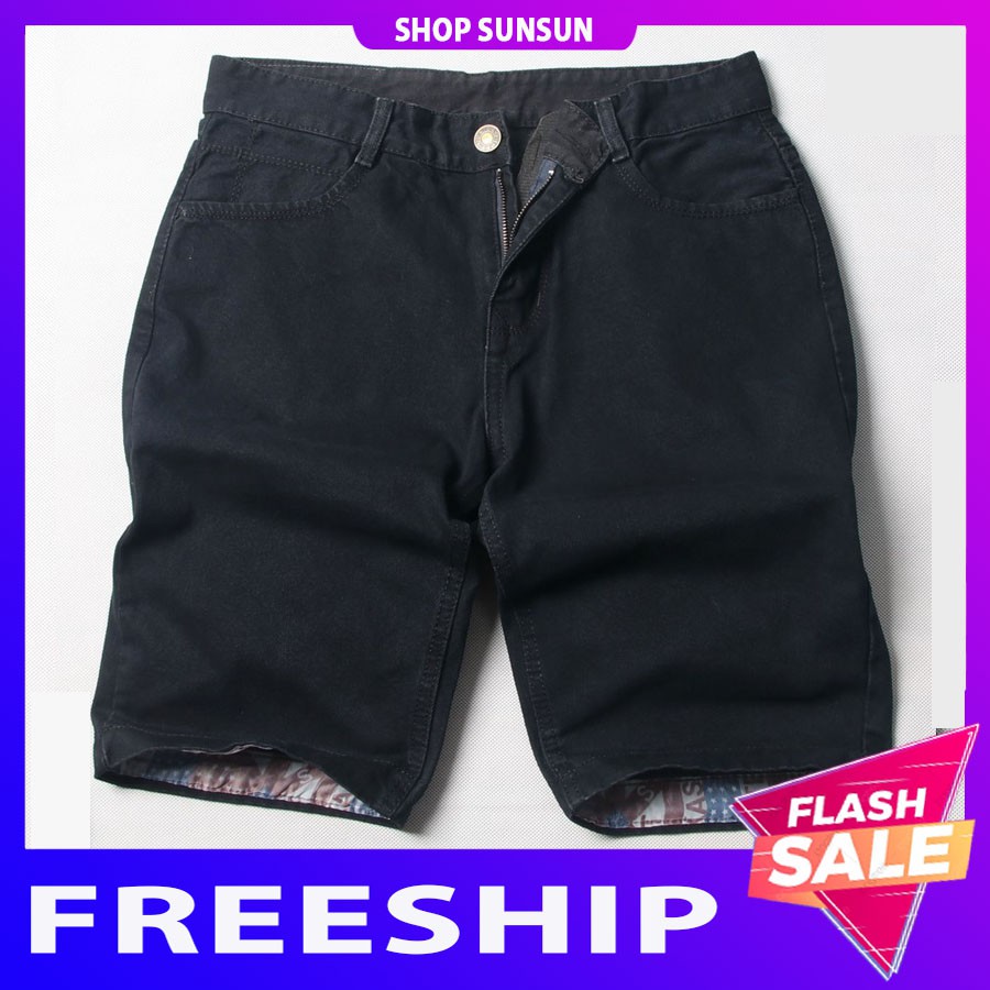 Quần short nam jean ⭐ FREESHIP ⭐ Giảm 20k nhập [SHOPMAN20] quần jeán nam ngắn