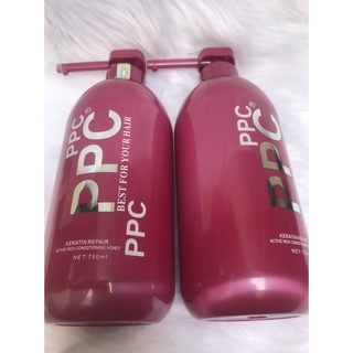 Ủ Tóc PPC Phục Hồi Tóc  Do Uốn, Duỗi, Nhuộm - 750ml