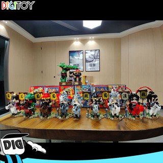 [ẢNH THẬT] 🎲 Lego 🎲 Nhân vật tam quốc cưỡi ngựa - Đồ chơi lắp ráp, nhân vật