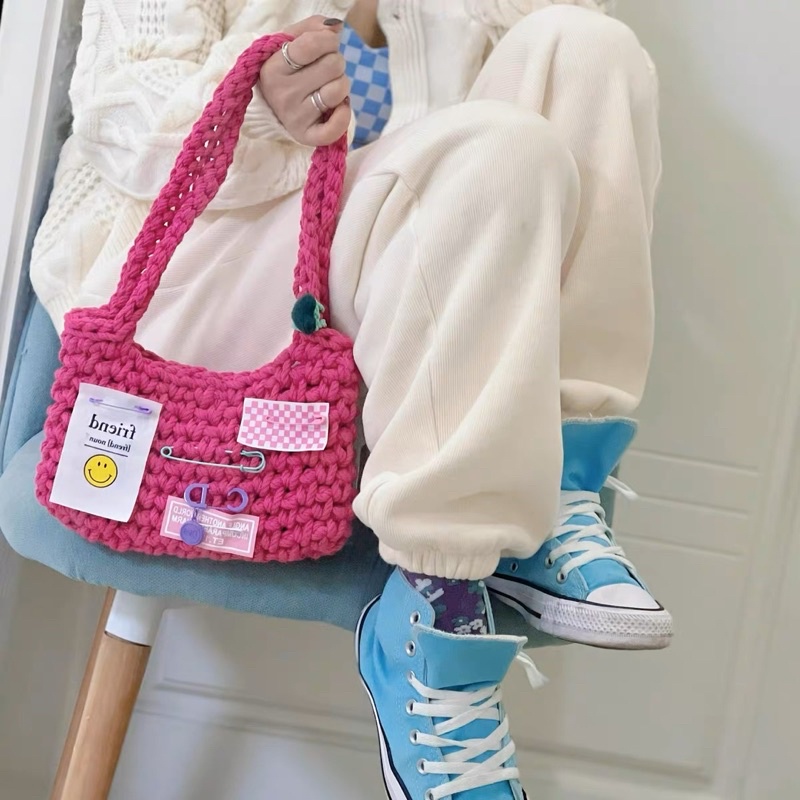 Tag Vải-Mác vải trang trí túi xách quần áo handmade