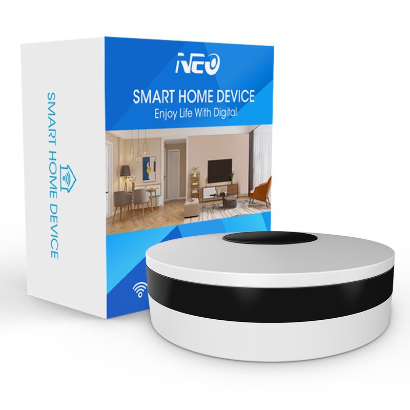 Bộ Điều Khiển Trung Tâm Hồng Ngoại Tuya - NAS-IR02W0