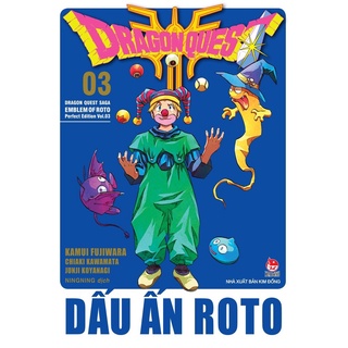 Sách - Dragon Quest - Dấu ấn Roto