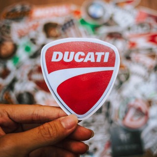 Set 100 Sticker hình dán - Logo Racing