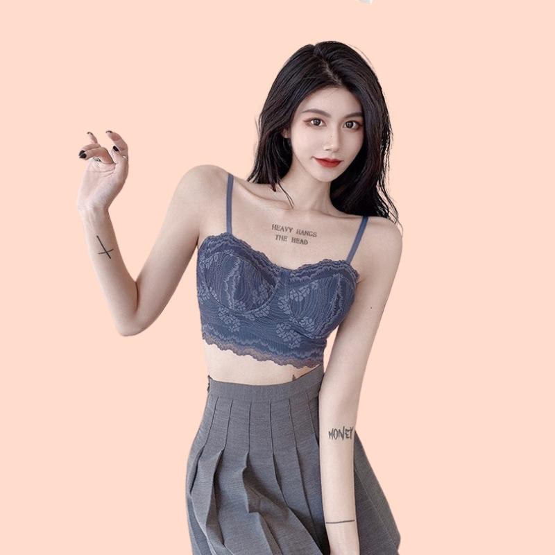 Áo Ngực Ren Nâng Ngực Su Official Áo Bra 8 Dây Lưng Sexy 1890