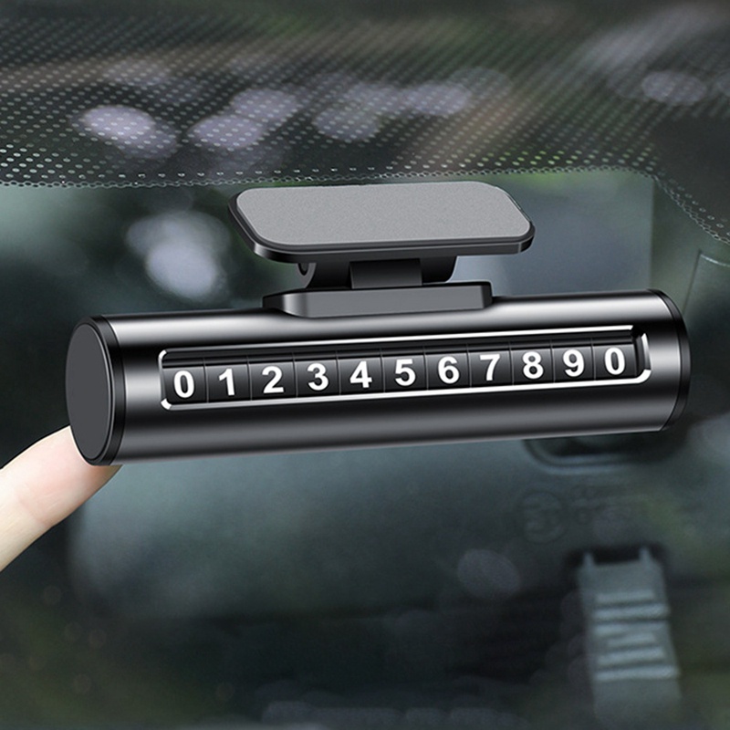 Bảng Để Lại Số Điện Thoại, Số Trục Xoay Tự Do, Chất Liệu Chống Nắng Cao Cấp