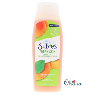 Sữa Tắm St.Ives Hương Mơ Fresh Skin 400ml