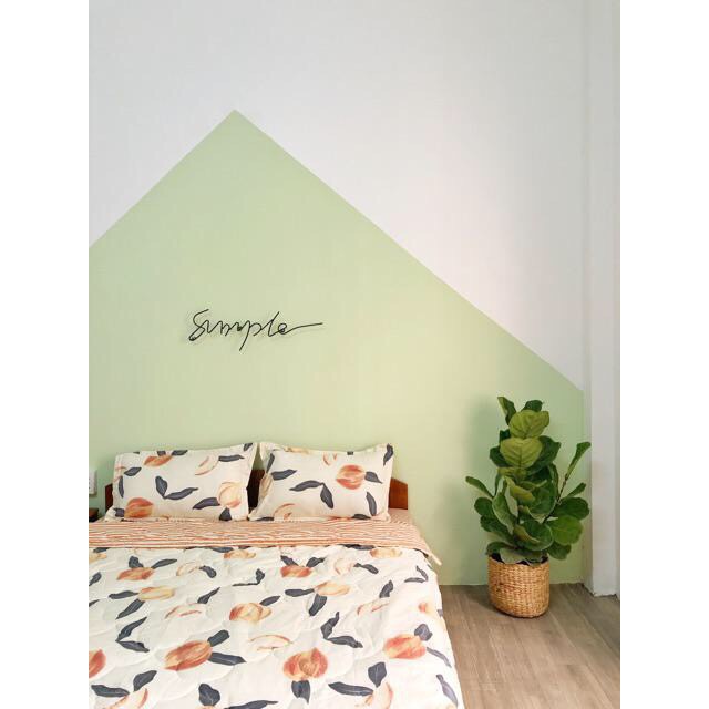 Móc chữ sắt SIMPLE / LOVE treo tường trang trí, decor phòng ngủ - Made by Kho Decor