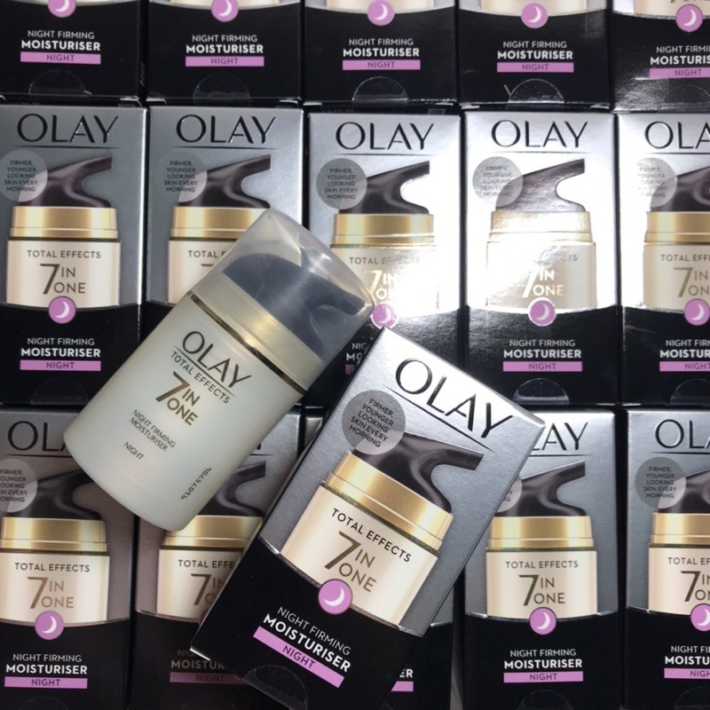 Kem Dưỡng Chống Lão Hoá 7 Tác Dụng Olay Total Effects 50ml (Bản UK)