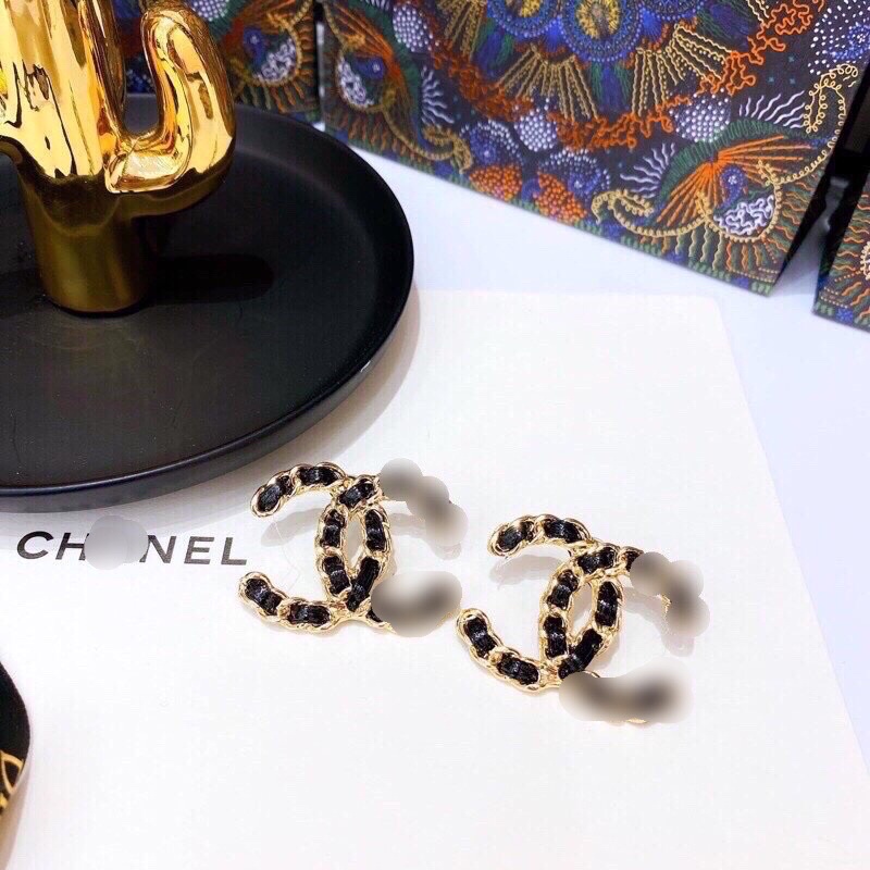 Bông tai CN hãng cao cấp khuyên tai xinh phụ kiện trang sức nữ sang chảnh Hari Korea Accessories