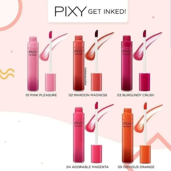 (Hàng Mới Về) Son Tint Pixy Lên Màu Đẹp | BigBuy360 - bigbuy360.vn