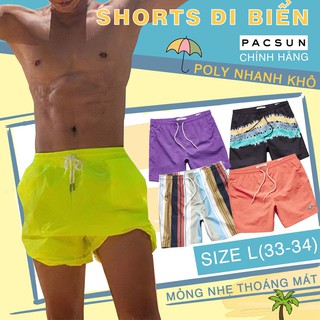 Quần short đi biển size 34 P.acs.un FO76 Kho Hàng Xuất Dư (Swim Trunks)