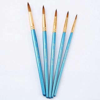 Bộ 5 bút lông cọ vẽ keep smilling