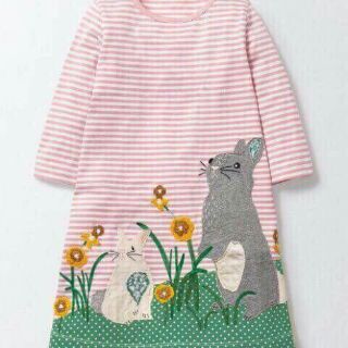 Váy cotton Little Maven và JumpingBeans