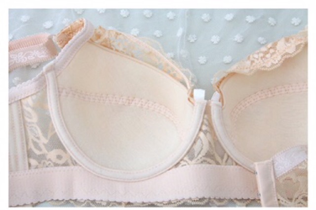 [Áo Không đệm] Áo ngực ren ko mút cho người ngực to 2044 | BigBuy360 - bigbuy360.vn