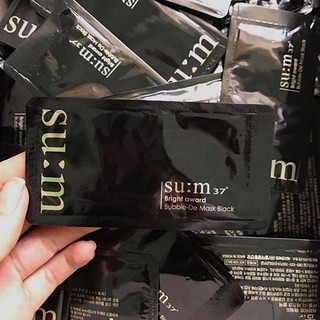 Mặt Nạ Thải Độc SUM 37 Bright Award Bubble-De Mask