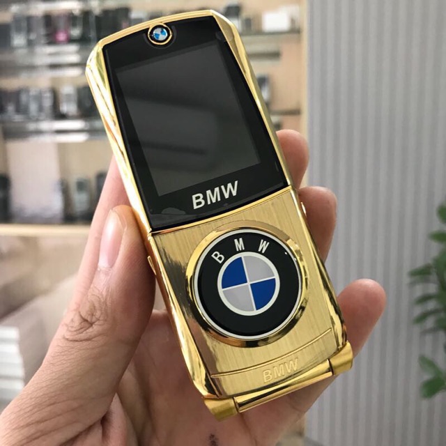 Điện Thoại Phổ Thông Giá Rẻ Nắp Gập BMV 760 GOLD I8 S1000XR Điện Thoại Đập Đá Cho Người Già - OHNO Việt Nam