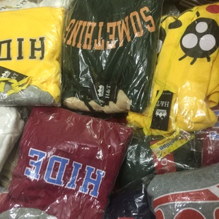 Combo hoodie