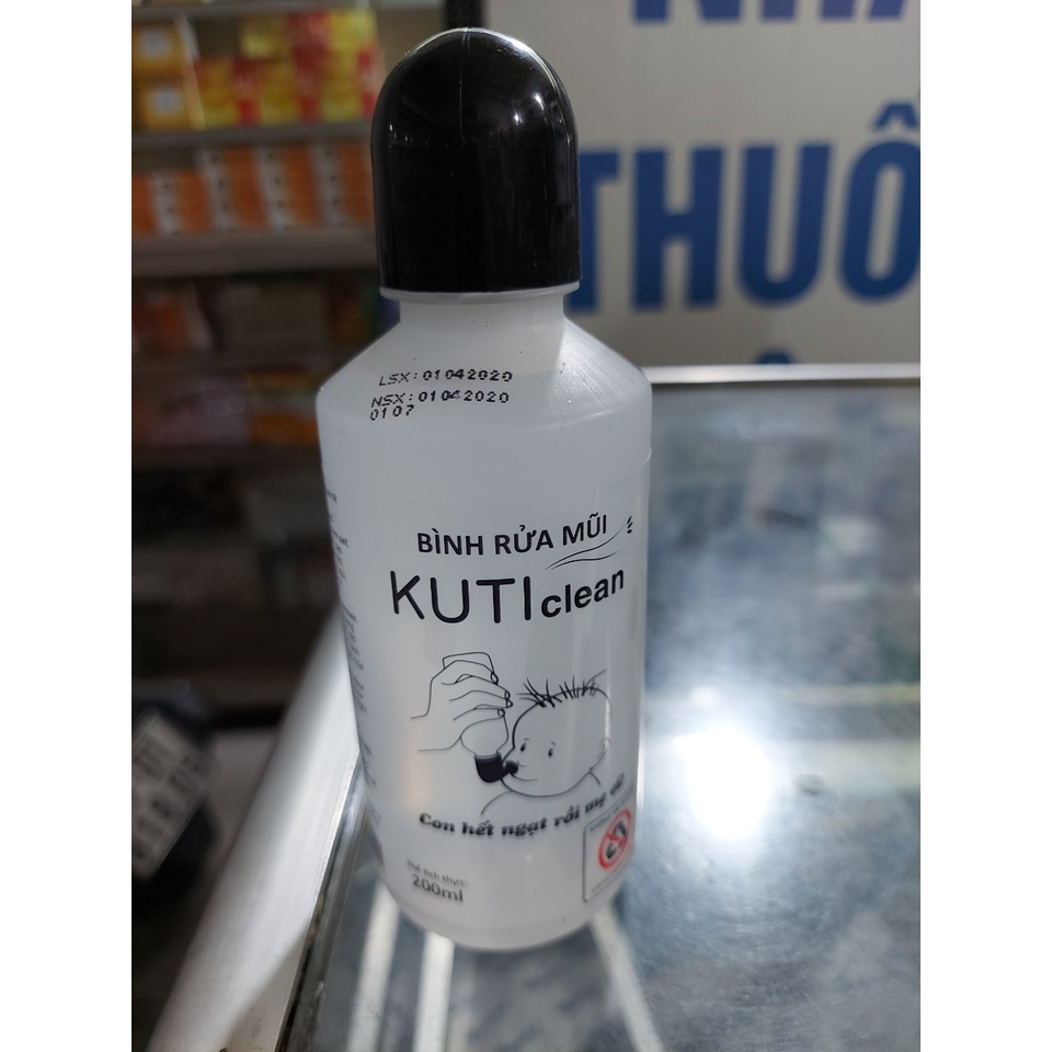 Bình rửa mũi Kuti clean 200ml