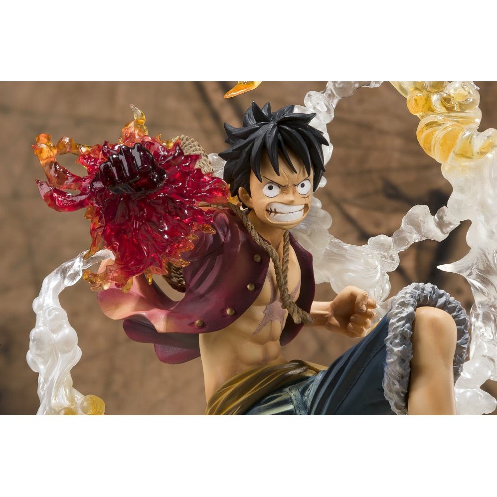 [MHĐ] Mô hình figure Luffy battle ver. one piece