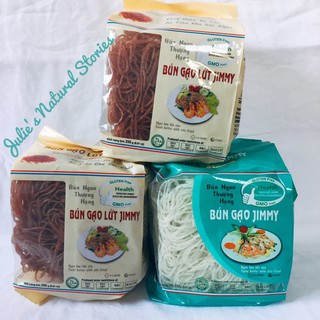 Jimmy - bún gạo khô sạch jimmy xuất khẩu châu âu 250gr