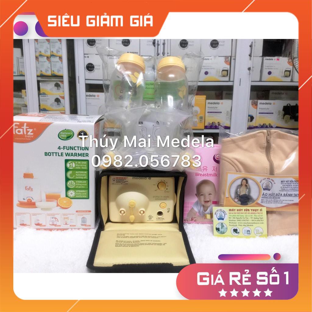 Máy hút sữa medela pump rút gọn used