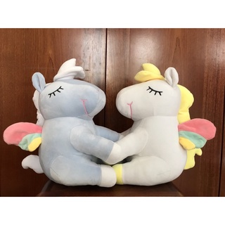 Gấu bông ngựa Pony ngồi size 28cm
