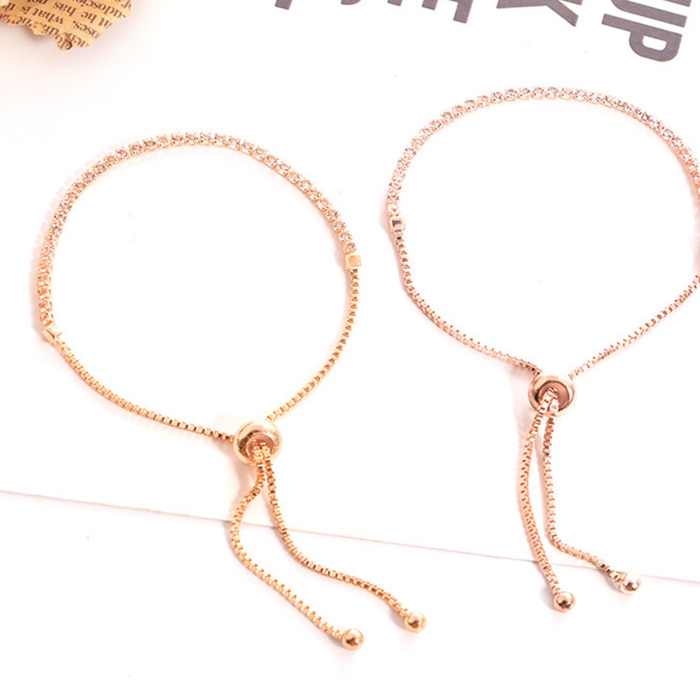 Vòng tay hợp kim đính đá thời trang dạm cho nữ