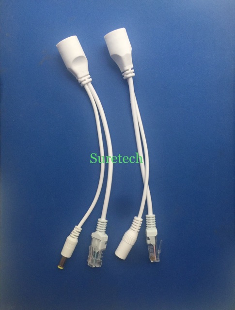 Bộ cáp chia chuyển đổi nguồn POE chuyên dùng cho camera