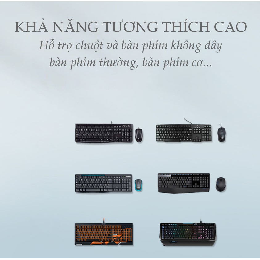 [Mã ELMALL10 giảm 10% đơn 500K] Bộ chuyển mạch KVM UGREEN CM229 60102 bộ chuột &amp; bàn phím điều khiển đồng bộ 8 máy tính