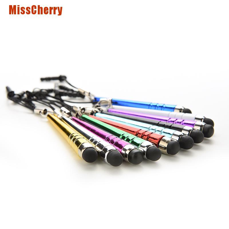 [MissCherry] 10Pcs Metal Stylus Screen Touch Pen For Iphone Ipad  Samsung Htc