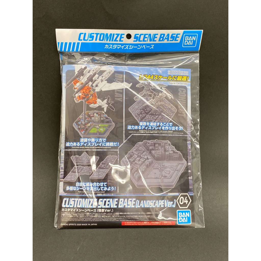Giá đỡ CUSTOMIZE SCENE BASE  Bandai 4573102602565