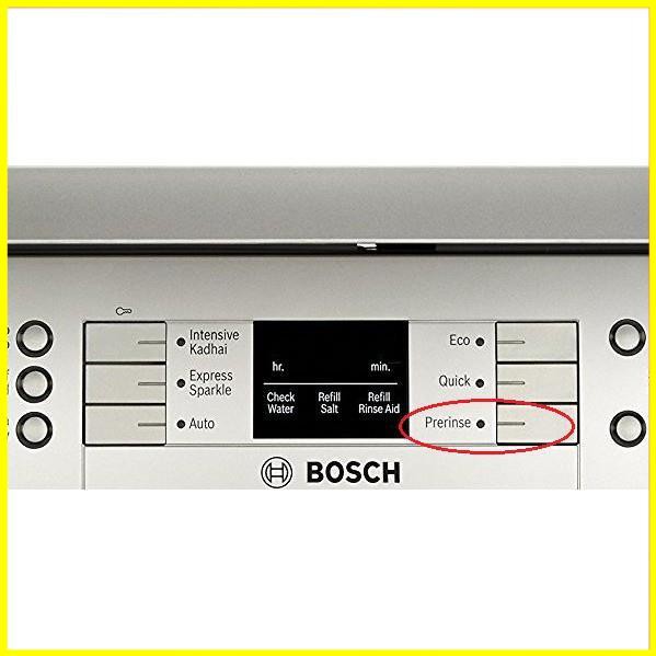 Máy rửa bát độc lập Bosch HMH.SMS63L02EA - Seri 6 , dung tích rửa 12 bộ ( Xuất sứ Thổ Nhĩ Kỳ - Cam Kết Chính Hãng )