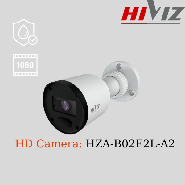 Camera HIVIZ 2M HZA-B02E2L-A2 Chính hãng - Bảo hành 2 năm!