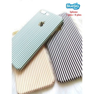 Ốp lưng Iphone 7 Plus / 8 Plus NHỰA CỨNG SỌC