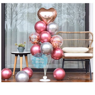 Trụ giả bóng bay trang trí sinh nhật, tiệc, tiệc cưới hỏi (103cm)