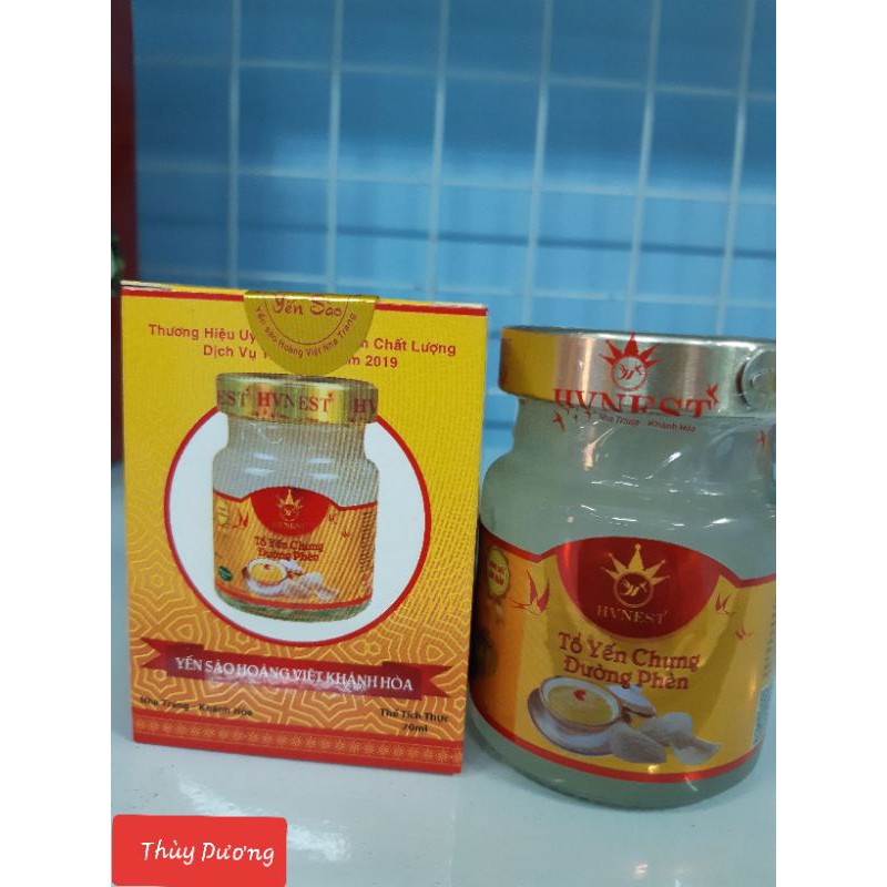 #Yến hũ chưng sẵn Hoàng Việt đường phèn [30% yến] | BigBuy360 - bigbuy360.vn