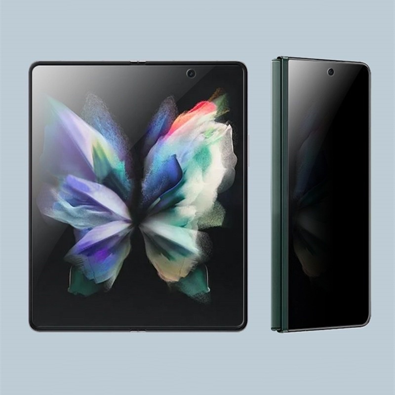 Miếng dán dẻo chống nhìn trộm cho Samsung Z Fold 2, Z Fold 3, Z Flip 3 5G Full màn hình siêu bảo mật