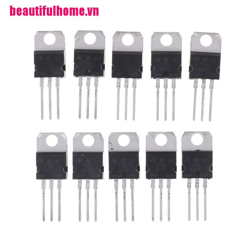 Bộ 10 Linh Kiện Bán Dẫn Lớn Tyn1225 25a 1200v Chất Lượng Cao