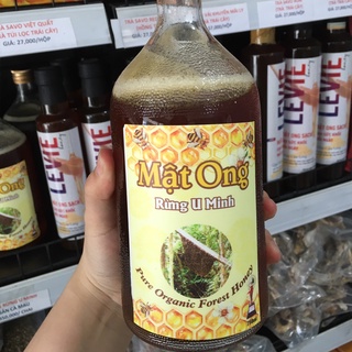 Mật ong U Minh 20ml-750ml