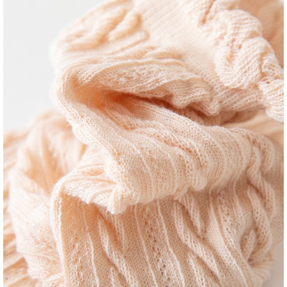 Đôi Vớ Cotton Ngắn Mềm Mại Thoáng Khí Thoải Mái Phong Cách Hàn Quốc Cho Nữ