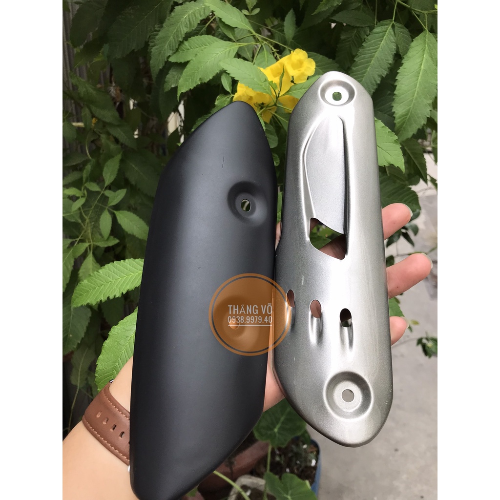 Ốp pô Yaz, Che pô Yaz trước sau zin vĩ pô Yaz