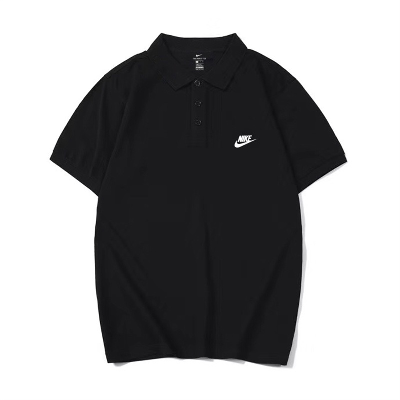 Áo Thun polo Ngắn Tay In logo Đơn Giản Thời Trang