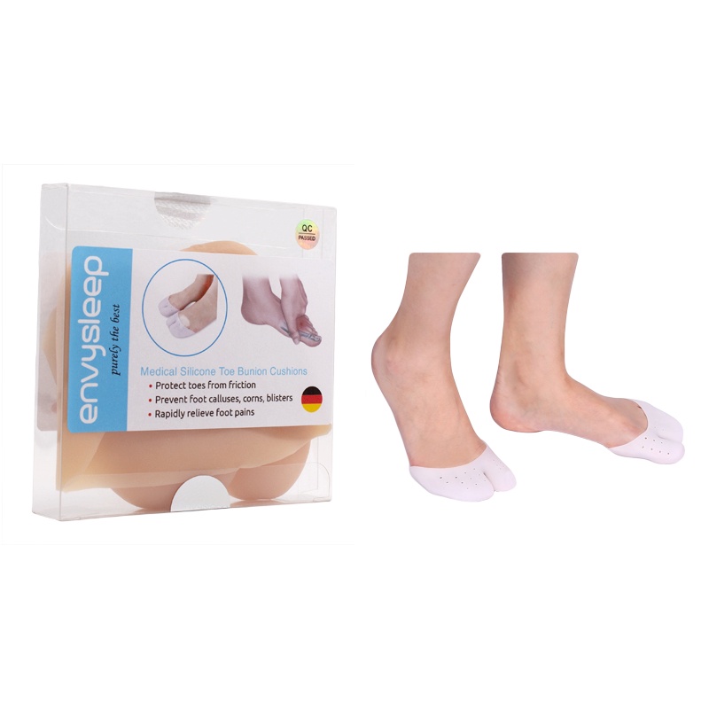 [MỚI] Combo 2 cặp Lót chân ENVYSLEEP giảm đau khi mang giầy cao gót, SIZE 35-37