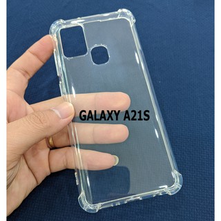 Ốp lưng silicon dẻo chống sốc Samsung Galaxy A21S