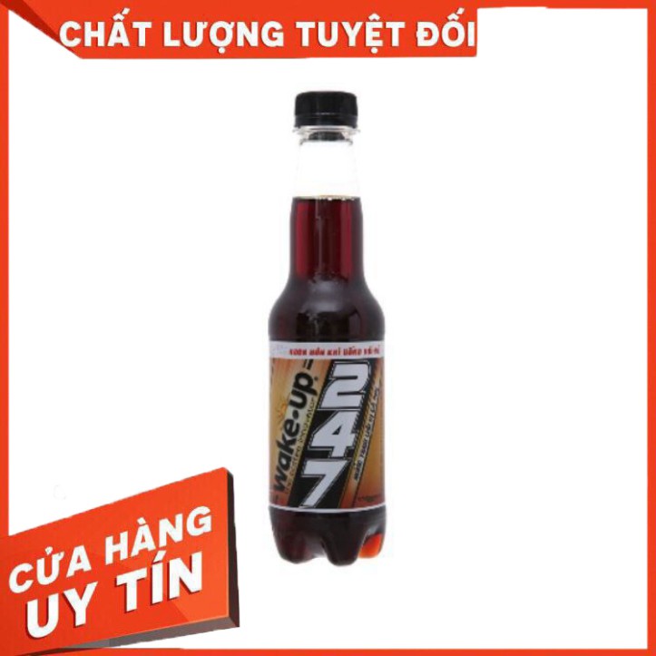 [Siêu Sale] 1 chai Nước tăng lực Wake Up 247  vị cà phê