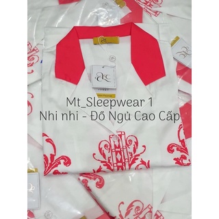 PYJAMA CỘC ĐÙI CLC TRÚC ĐỎ XINH